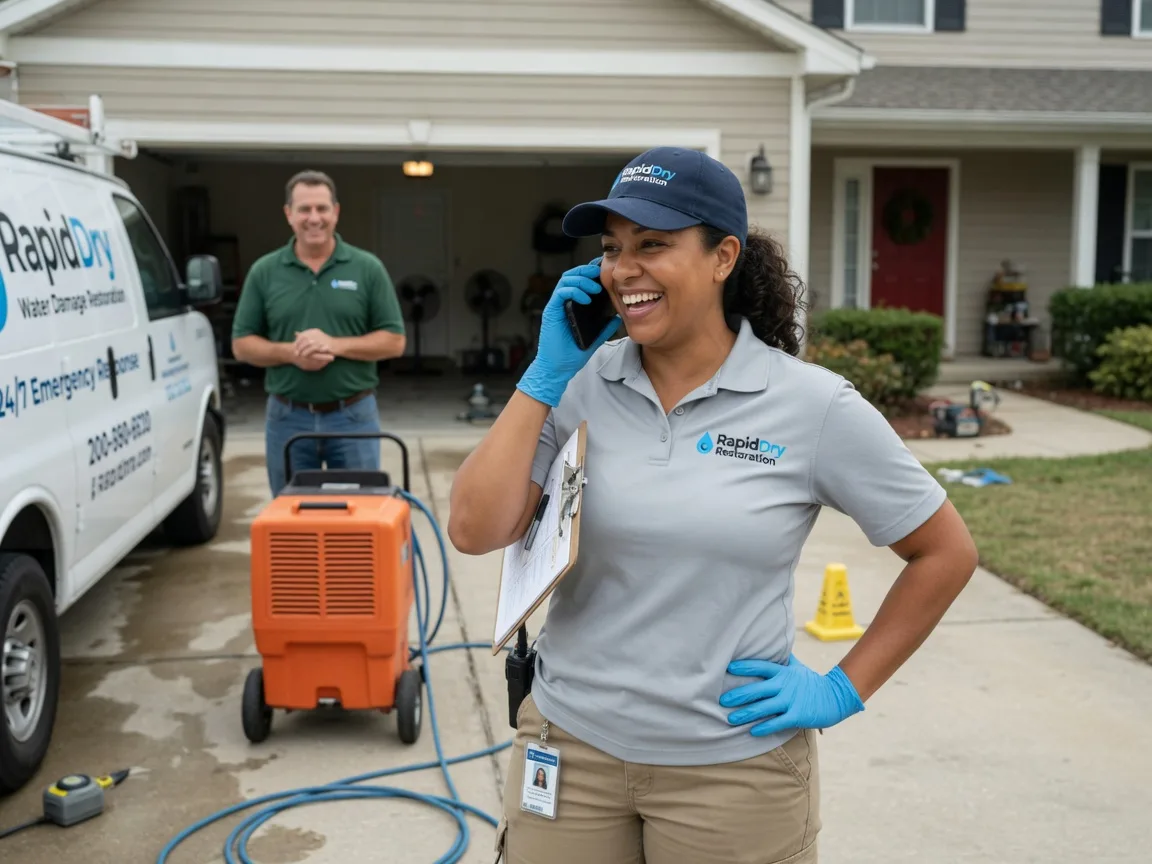 Water Damage Restoration Walker, MI FAQs